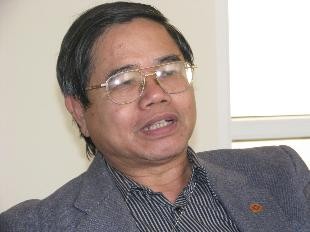 (File) Dr Nguyen Van Bo, one of the seven awardees